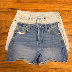 2 pairs Old Navy Denim Blue Women's Shorts